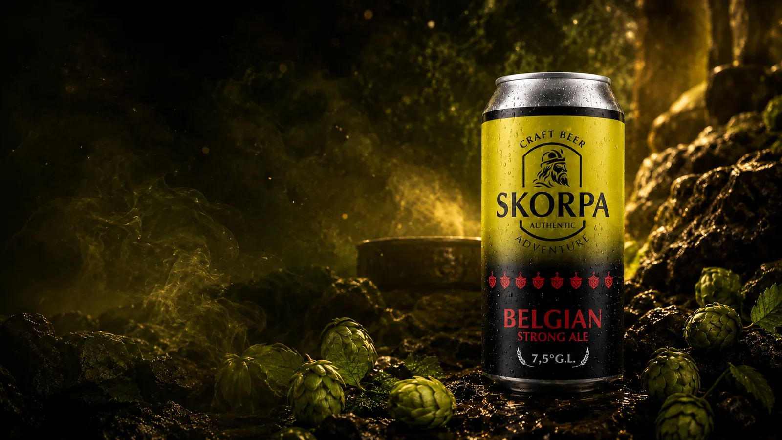 Belgian Strong Ale — Skorpa