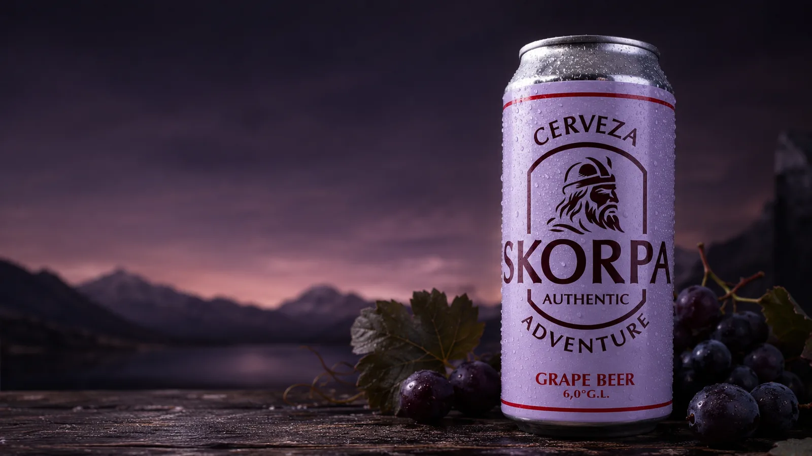Grape Beer — Skorpa