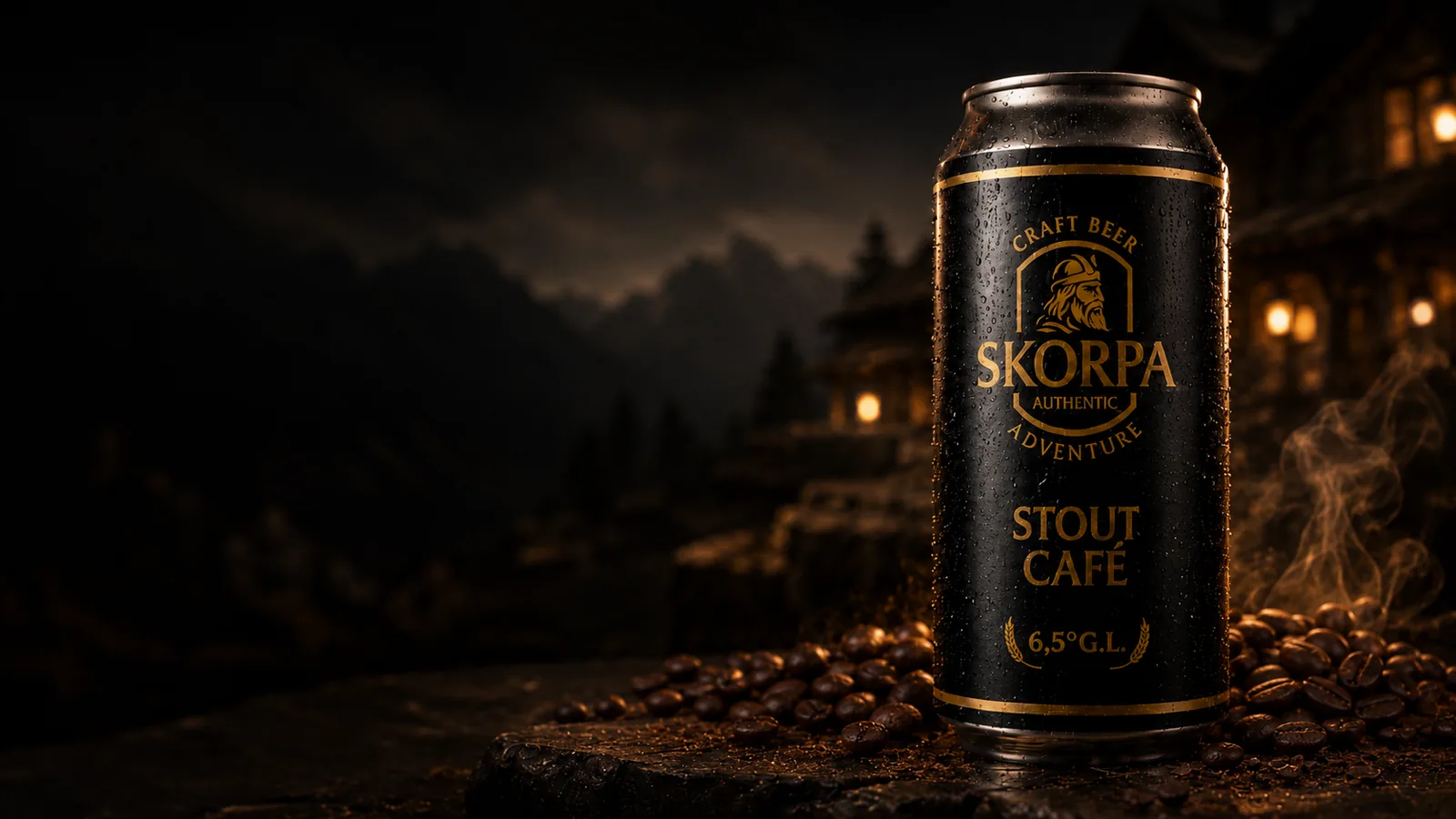 Stout Café — Skorpa